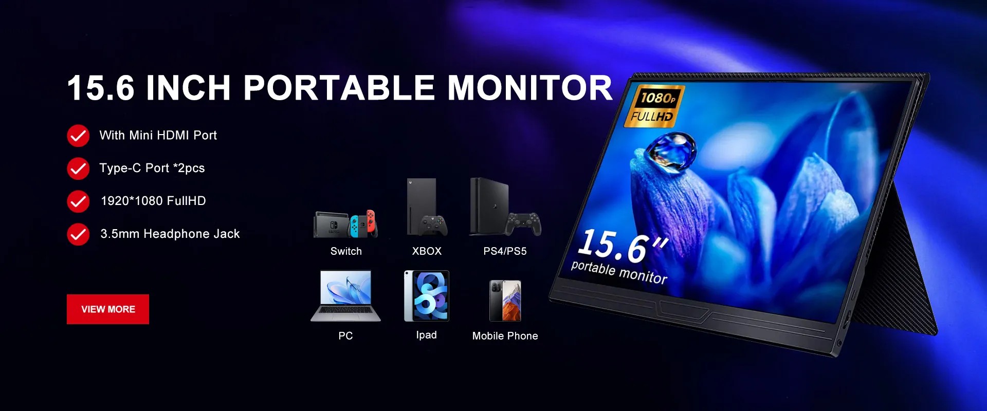 Supplier Monitor Portable China
