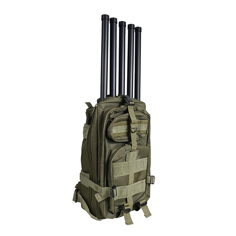 90W 3Band Ransel Gaya Anti Drone Jammer